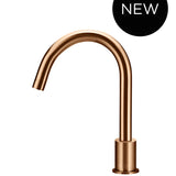 Round Hob Mounted Swivel Spout
