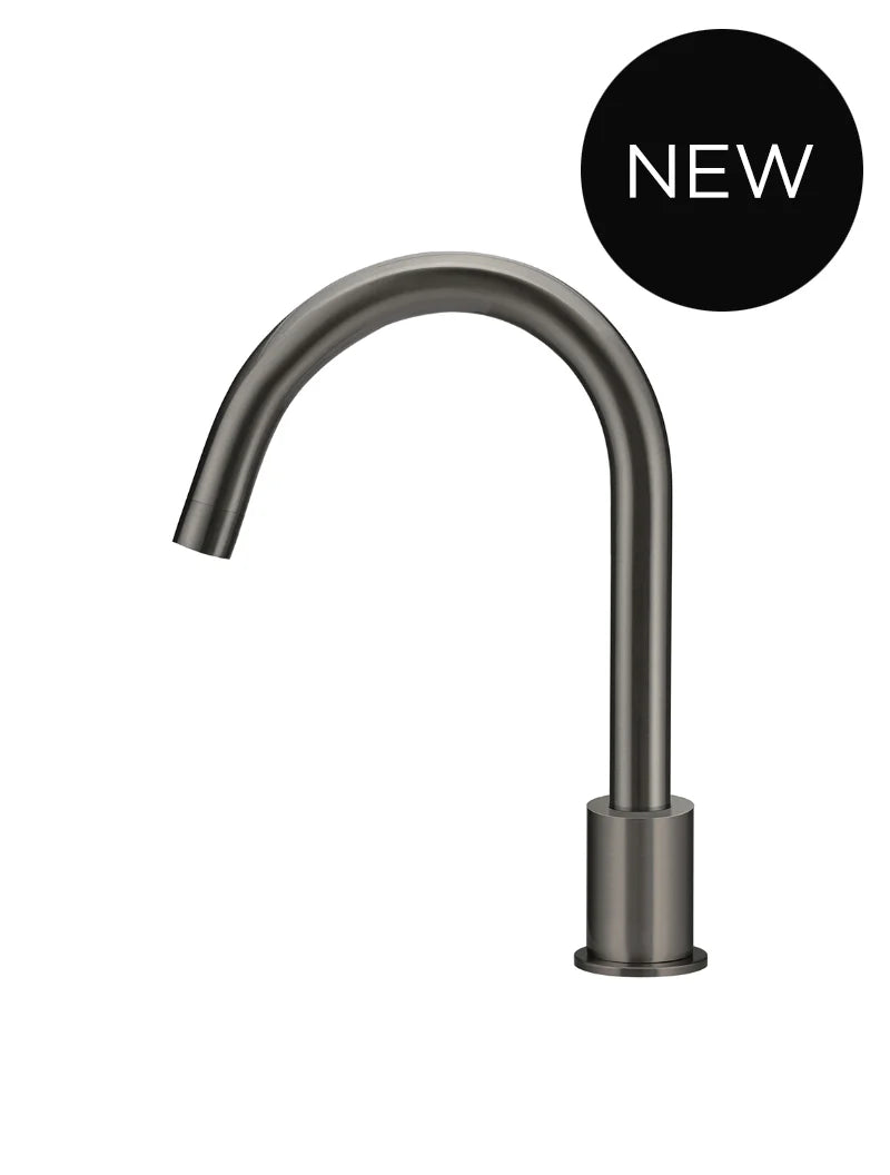 Round Hob Mounted Swivel Spout