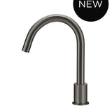 Round Hob Mounted Swivel Spout