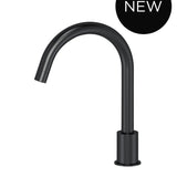 Round Hob Mounted Swivel Spout