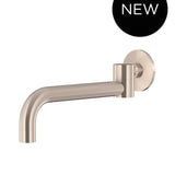 Round Swivel Wall Spout