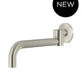 Round Swivel Wall Spout