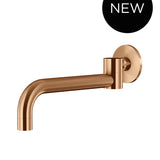 Round Swivel Wall Spout