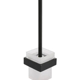 Square Toilet Brush & Holder
