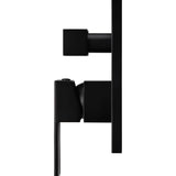 SQUARE DIVERTER MIXER