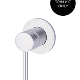 ROUND WALL MIXER TRIM KIT (IN-WALL BODY NOT INCLUDED)