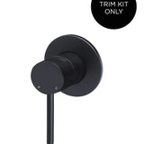 ROUND WALL MIXER TRIM KIT (IN-WALL BODY NOT INCLUDED)