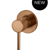 ROUND WALL MIXER TRIM KIT (IN-WALL BODY NOT INCLUDED)