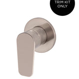 ROUND WALL MIXER PADDLE HANDLE TRIM KIT (IN-WALL BODY NOT INCLUDED)