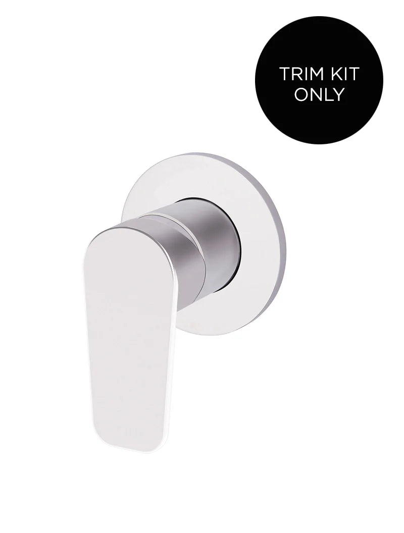ROUND WALL MIXER PADDLE HANDLE TRIM KIT (IN-WALL BODY NOT INCLUDED)