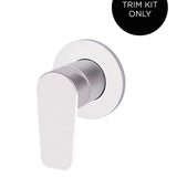 ROUND WALL MIXER PADDLE HANDLE TRIM KIT (IN-WALL BODY NOT INCLUDED)