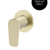 ROUND WALL MIXER PADDLE HANDLE TRIM KIT (IN-WALL BODY NOT INCLUDED)
