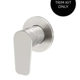 ROUND WALL MIXER PADDLE HANDLE TRIM KIT (IN-WALL BODY NOT INCLUDED)