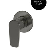 ROUND WALL MIXER PADDLE HANDLE TRIM KIT (IN-WALL BODY NOT INCLUDED)