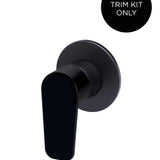 ROUND WALL MIXER PADDLE HANDLE TRIM KIT (IN-WALL BODY NOT INCLUDED)