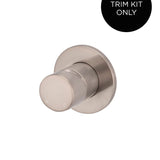 ROUND WALL MIXER PINLESS HANDLE TRIM KIT (IN-WALL BODY NOT INCLUDED)