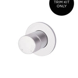 ROUND WALL MIXER PINLESS HANDLE TRIM KIT (IN-WALL BODY NOT INCLUDED)