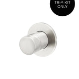 ROUND WALL MIXER PINLESS HANDLE TRIM KIT (IN-WALL BODY NOT INCLUDED)