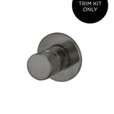 ROUND WALL MIXER PINLESS HANDLE TRIM KIT (IN-WALL BODY NOT INCLUDED)
