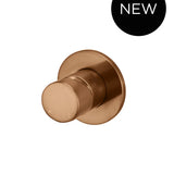 ROUND WALL MIXER PINLESS HANDLE TRIM KIT (IN-WALL BODY NOT INCLUDED)