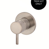 ROUND WALL MIXER SHORT PIN–LEVER TRIM KIT (IN-WALL BODY NOT INCLUDED)