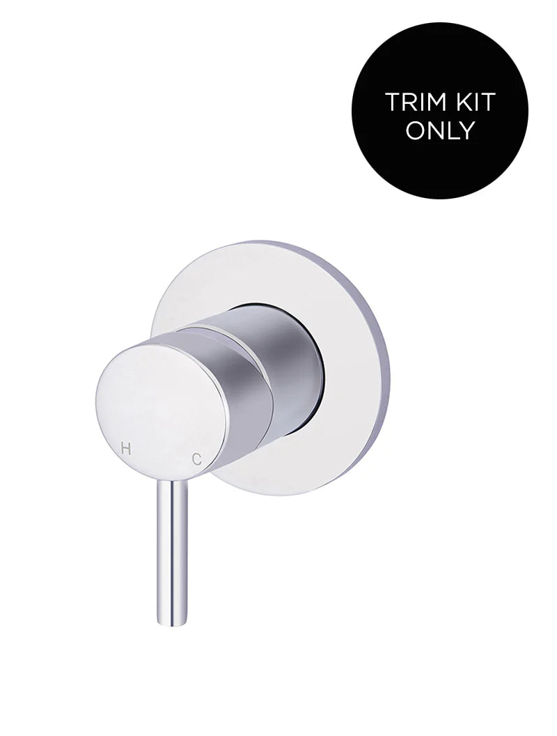 ROUND DIVERTER MIXER PADDLE HANDLE TRIM KIT (IN-WALL BODY NOT INCLUDED)
