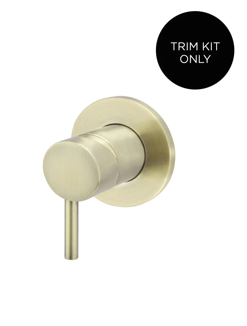 ROUND WALL MIXER SHORT PIN–LEVER TRIM KIT (IN-WALL BODY NOT INCLUDED)