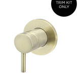 ROUND WALL MIXER SHORT PIN–LEVER TRIM KIT (IN-WALL BODY NOT INCLUDED)