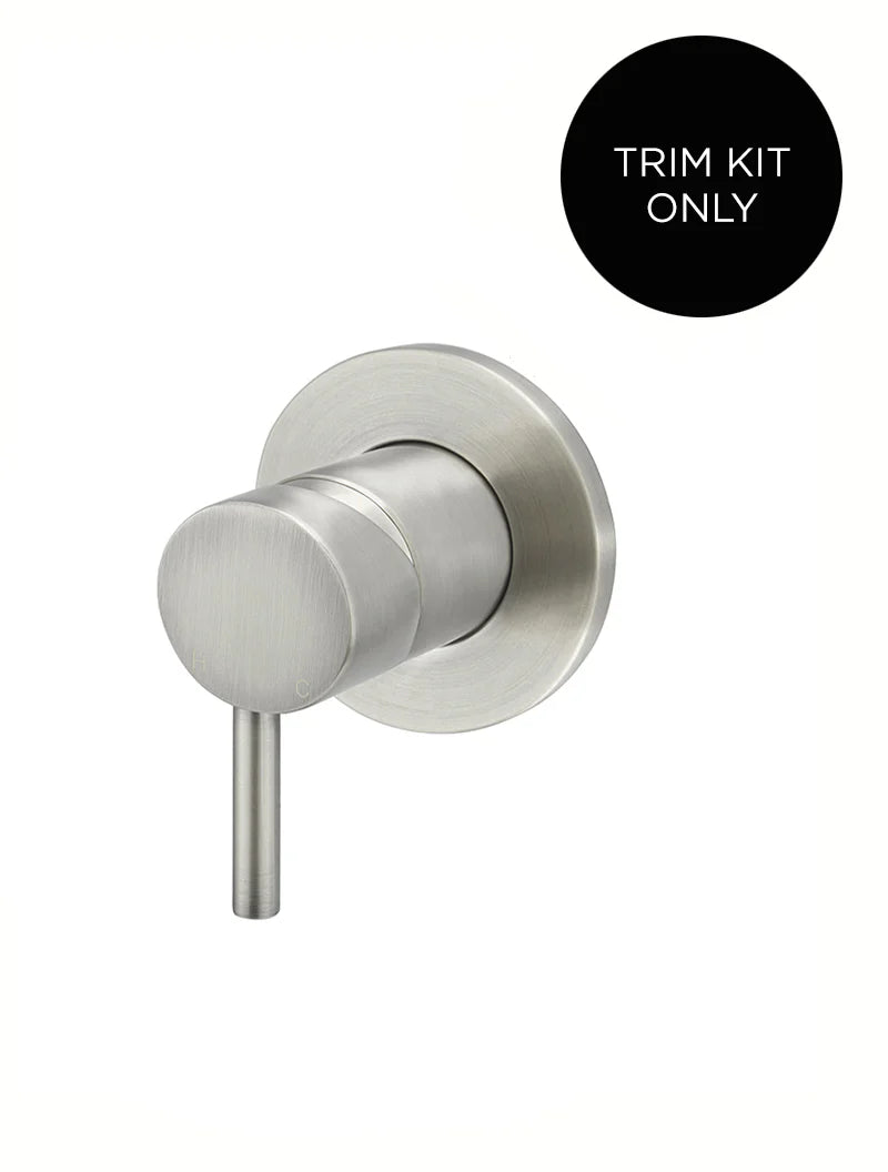 ROUND WALL MIXER SHORT PIN–LEVER TRIM KIT (IN-WALL BODY NOT INCLUDED)