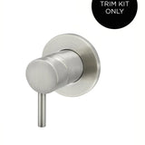 ROUND WALL MIXER SHORT PIN–LEVER TRIM KIT (IN-WALL BODY NOT INCLUDED)