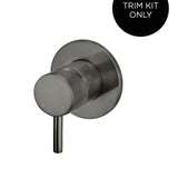ROUND WALL MIXER SHORT PIN–LEVER TRIM KIT (IN-WALL BODY NOT INCLUDED)