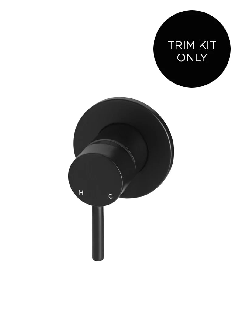 ROUND DIVERTER MIXER PADDLE HANDLE TRIM KIT (IN-WALL BODY NOT INCLUDED)
