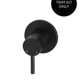 ROUND DIVERTER MIXER PADDLE HANDLE TRIM KIT (IN-WALL BODY NOT INCLUDED)