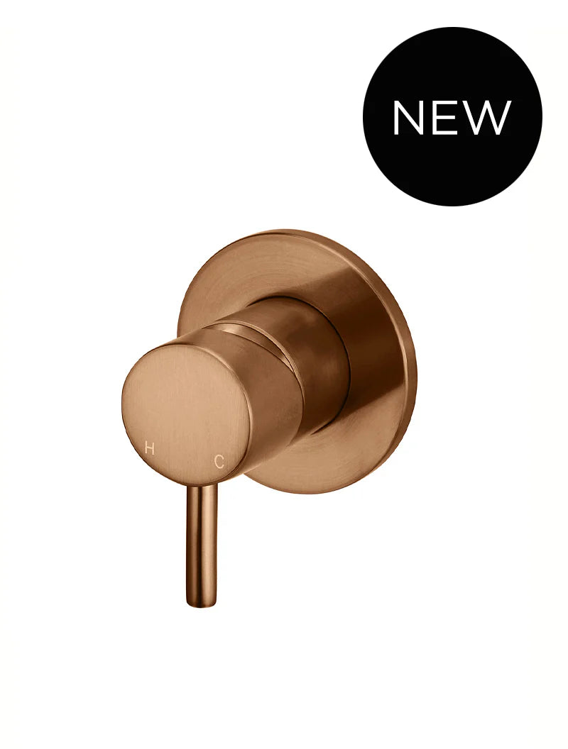 ROUND WALL MIXER SHORT PIN–LEVER TRIM KIT (IN-WALL BODY NOT INCLUDED)