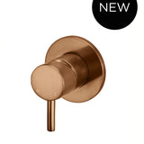 ROUND WALL MIXER SHORT PIN–LEVER TRIM KIT (IN-WALL BODY NOT INCLUDED)