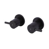 Round Quarter Turn Wall Top Assemblies