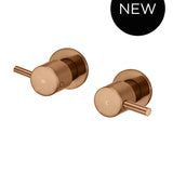 Round Quarter Turn Wall Top Assemblies