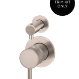ROUND DIVERTER MIXER TRIM KIT (IN-WALL BODY NOT INCLUDED)