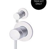 ROUND DIVERTER MIXER TRIM KIT (IN-WALL BODY NOT INCLUDED)