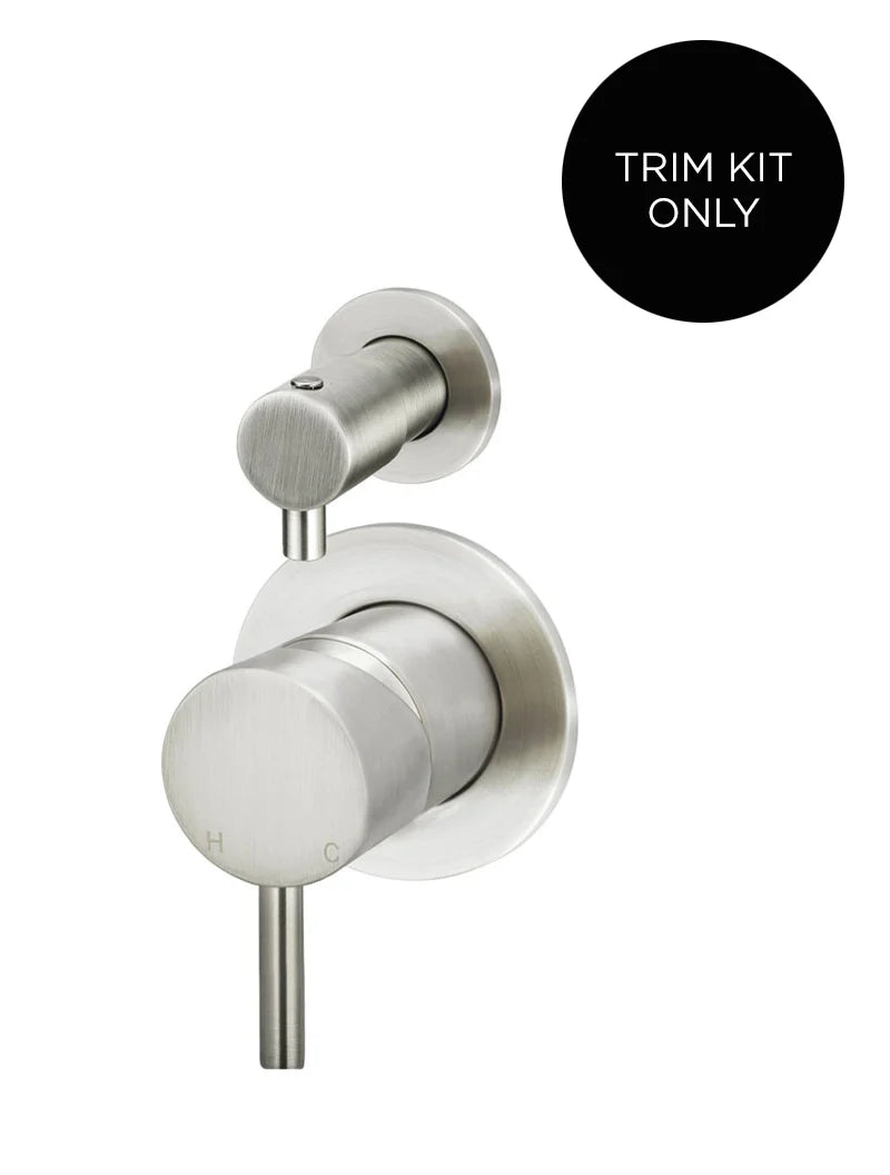 ROUND DIVERTER MIXER TRIM KIT (IN-WALL BODY NOT INCLUDED)