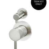 ROUND DIVERTER MIXER TRIM KIT (IN-WALL BODY NOT INCLUDED)