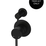 ROUND DIVERTER MIXER TRIM KIT (IN-WALL BODY NOT INCLUDED)