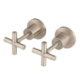 Round Cross Handle Jumper Valve Wall Top Assemblies