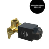 In–wall Mixer Body (Trim Kit Not Included)