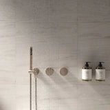 Progressive mixer (in-wall body and Trim set)