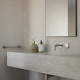 Progressive mixer (in-wall body and Trim set)