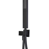Square Shower on Bracket
