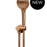 ROUND HAND SHOWER ON SWIVEL BRACKET
