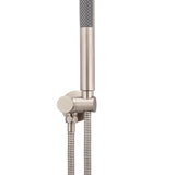ROUND SHOWER ON BRACKET