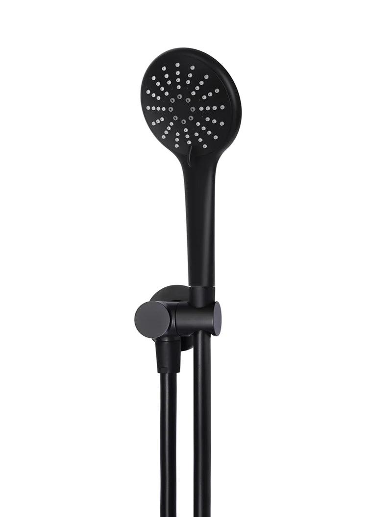 ROUND HAND SHOWER ON SWIVEL BRACKET